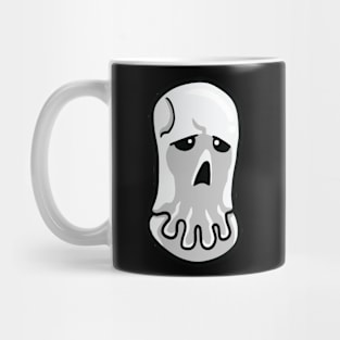 Sad Skull Mug